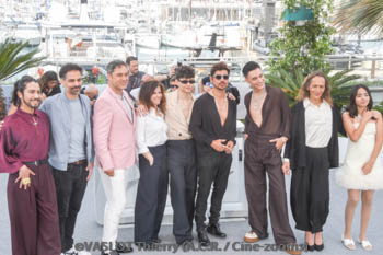 Francisco Díaz, Justin Pechberty, Giancarlo Nasi, Florencia Di Concilio, Diego Céspedes, Pedro Muñoz, Matías Catalàn, Paula Dinamarca, Tamara Cortés